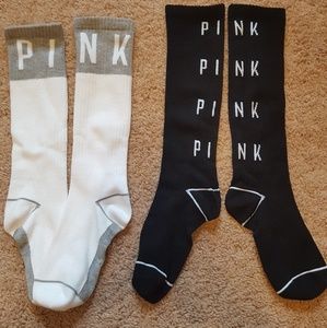 Pink socks
